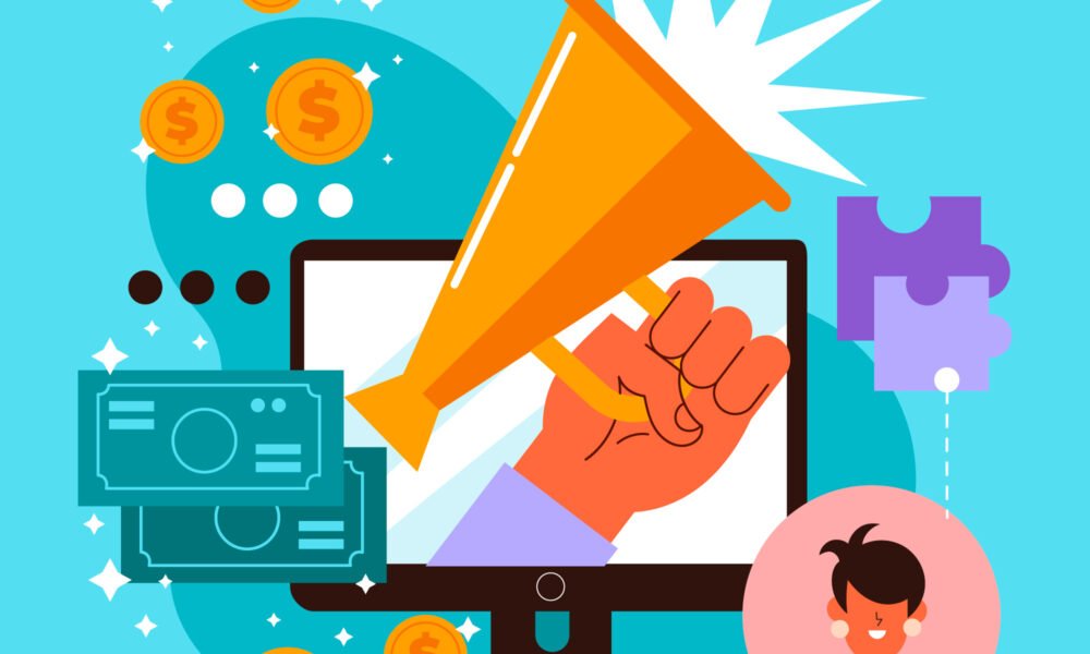 Como funciona a divulgação patrocinada