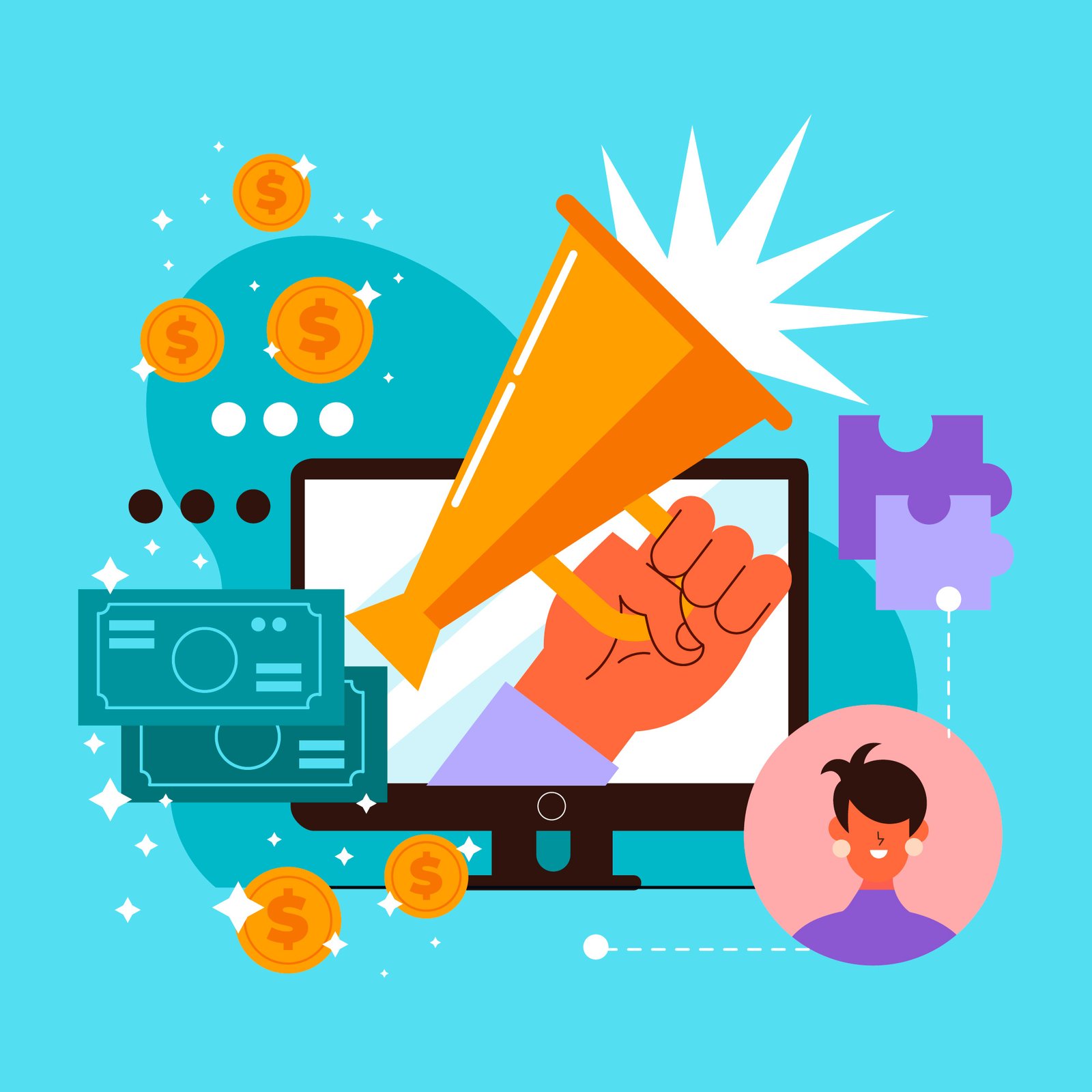 Como funciona a divulgação patrocinada